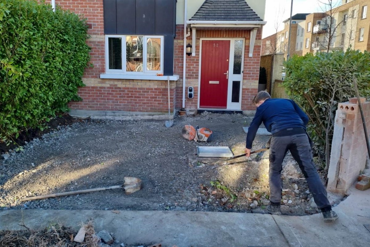 Enhance your property with expertly crafted Durable Concrete Driveways in Dublin.