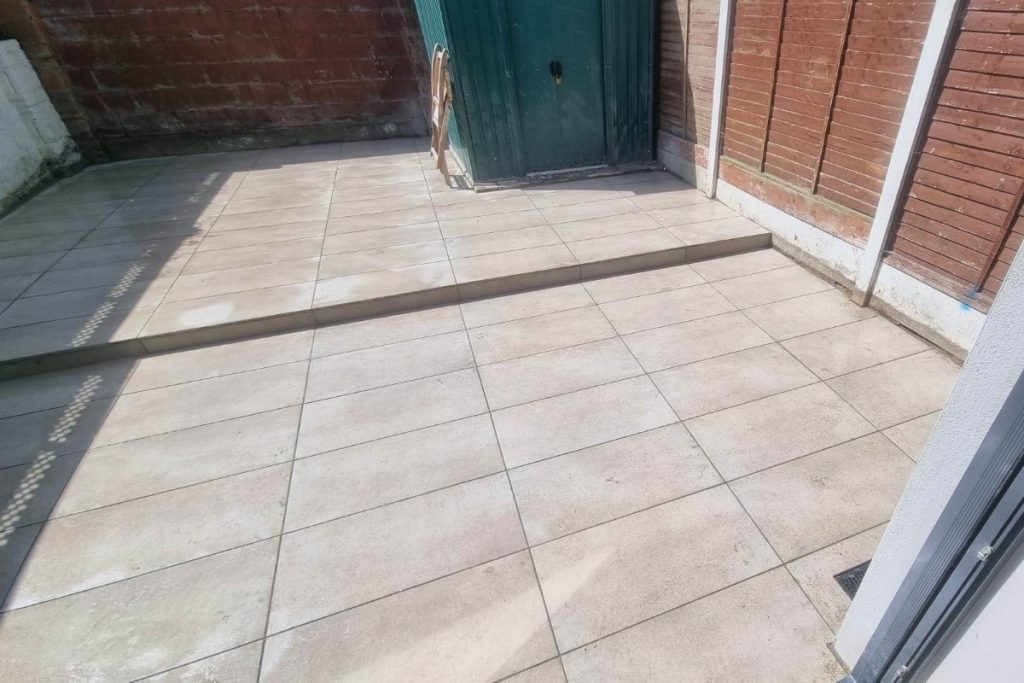 Expert Porcelain Tiled Patio Installation for Your Outdoor Space Porcelain Tiled Patio installation