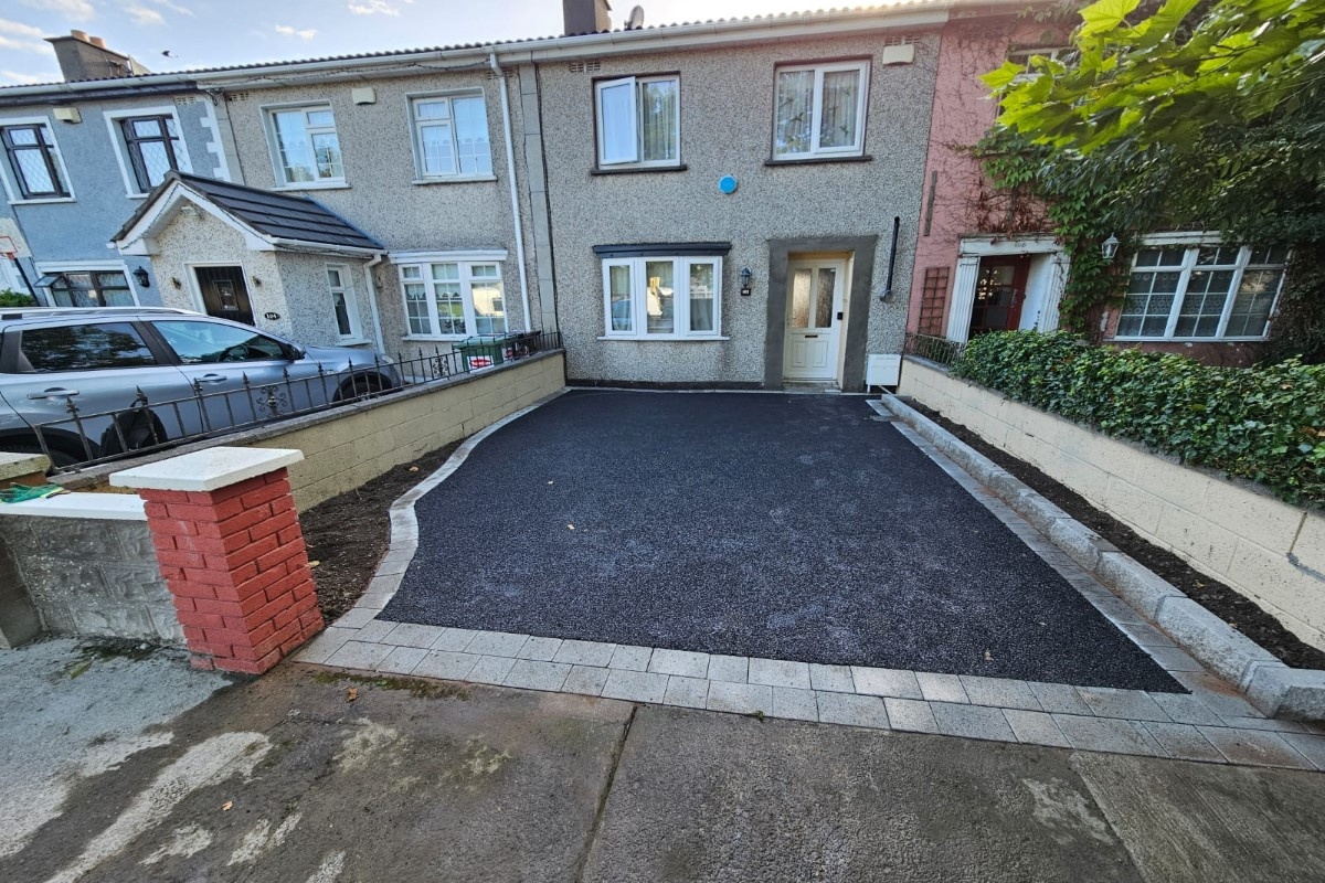 Check out this Beautiful Design Of A Tarmac Driveway In Tallaght Tallaght Driveway Installation