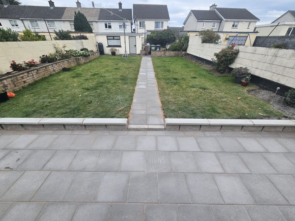 New Patio installed in Donaghmede, County Dublin