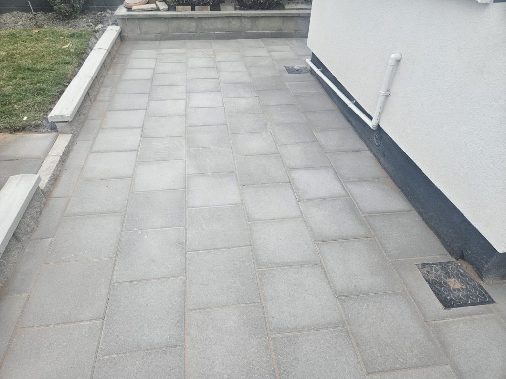 Patio installed in Donaghmede, County Dublin