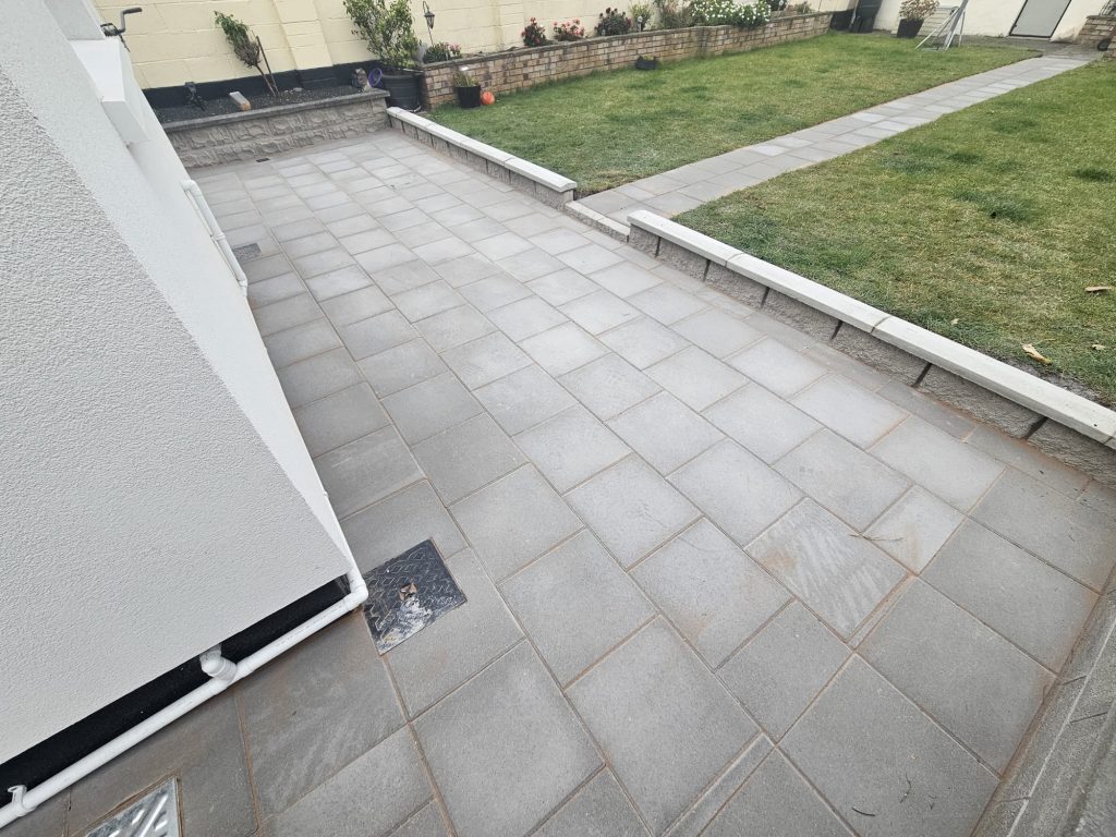 Super finish extremely High stadard Patio finish in Donaghmede