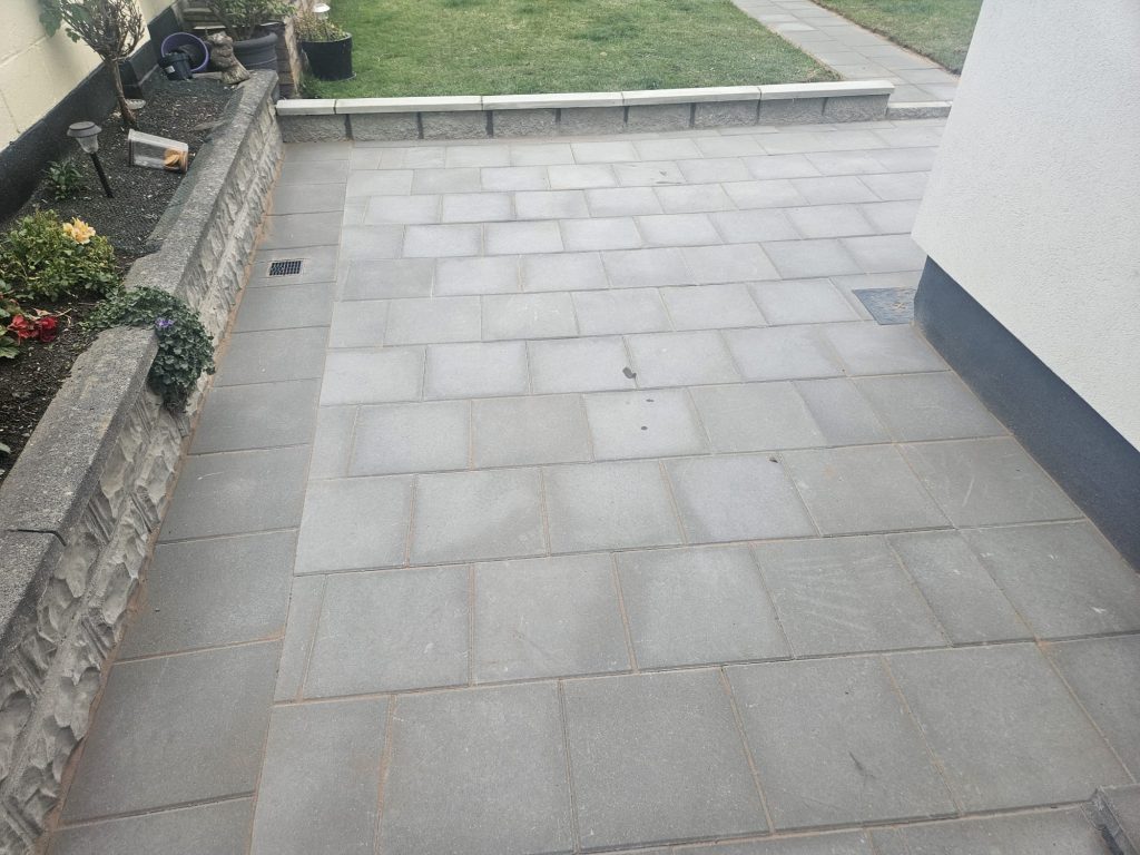 high finish Patio in Dublin