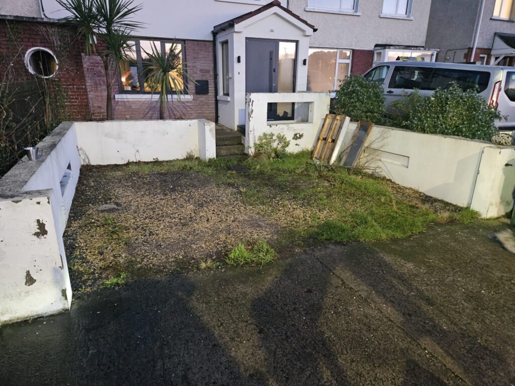 Before Photo - New Cobblelock driveway installed in Dublin