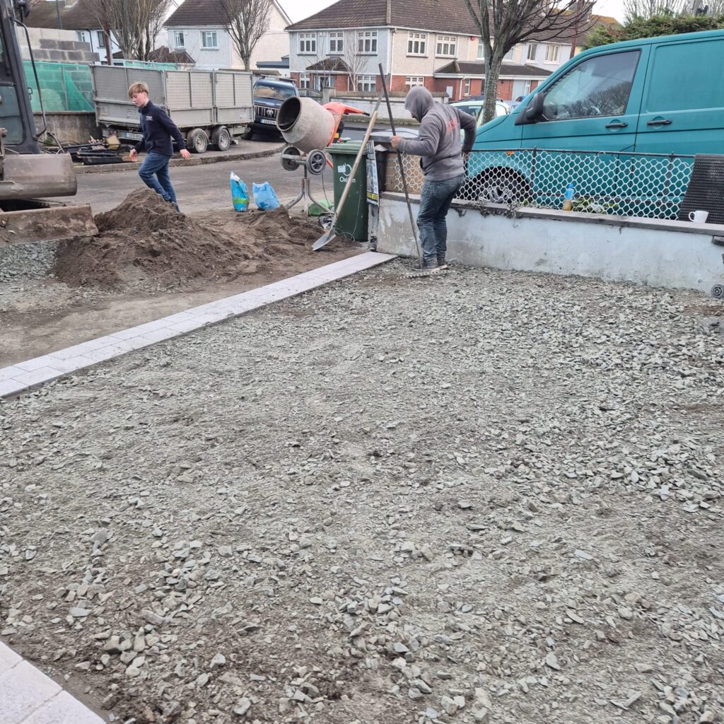 Driveway Construction Company in North County Dublin