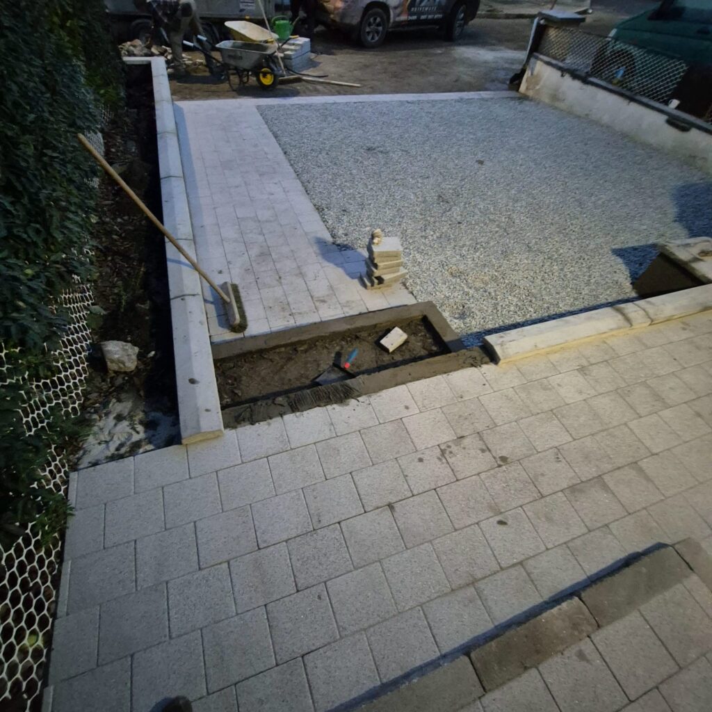 Driveway installed in Raheny