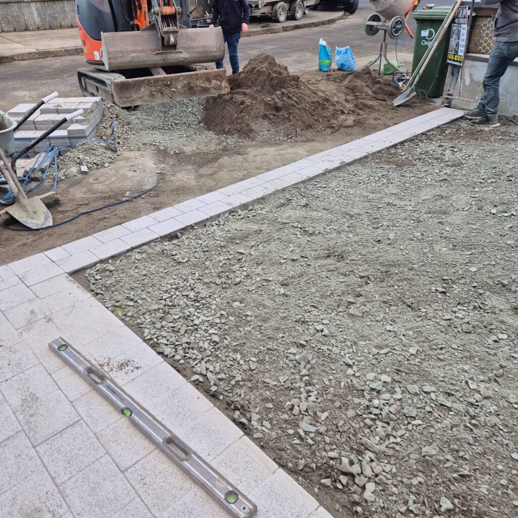 New Driveway in Raheny Village