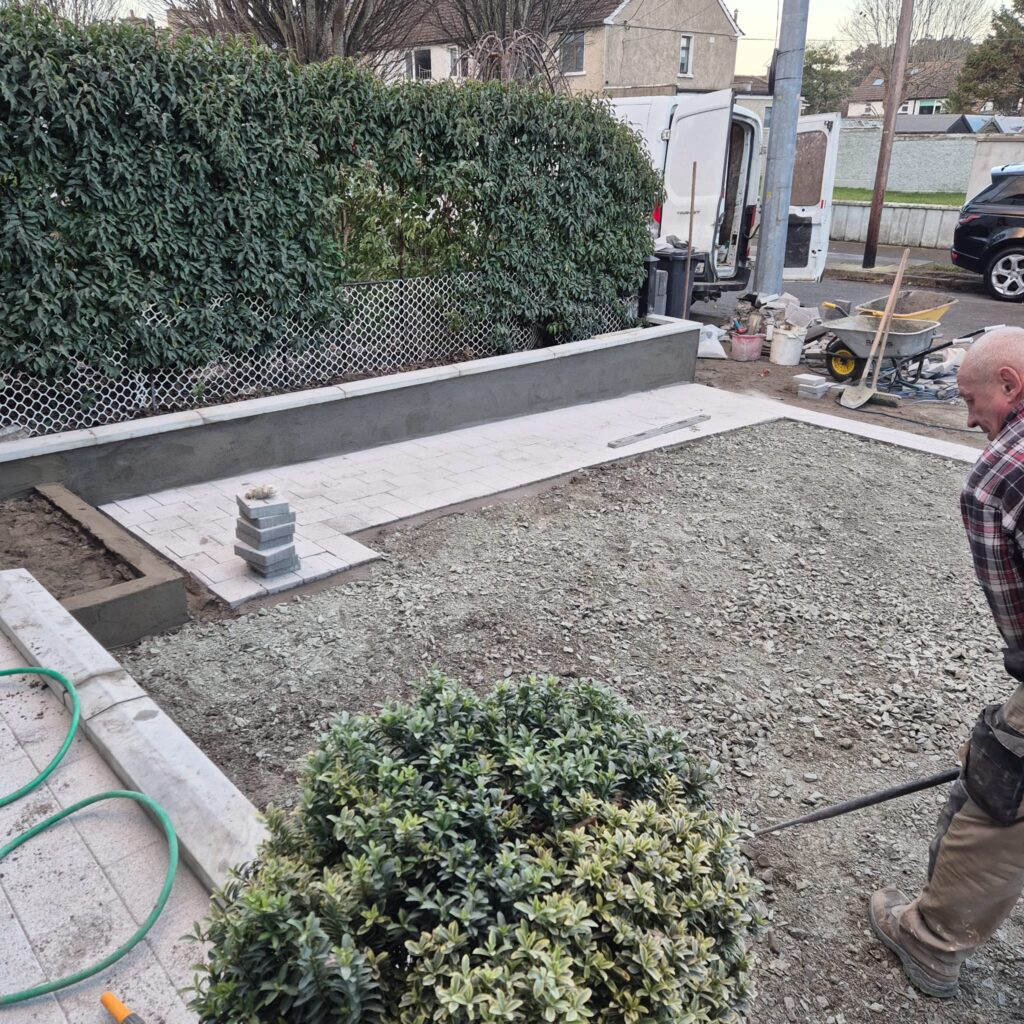 Raheny Driveway Construction Company in County Dublin