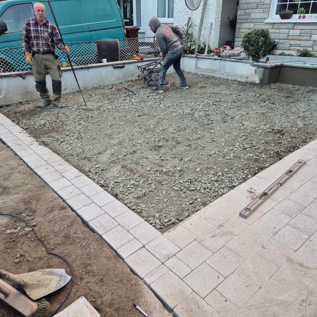 Raheny Driveway Construction Company in Dublin