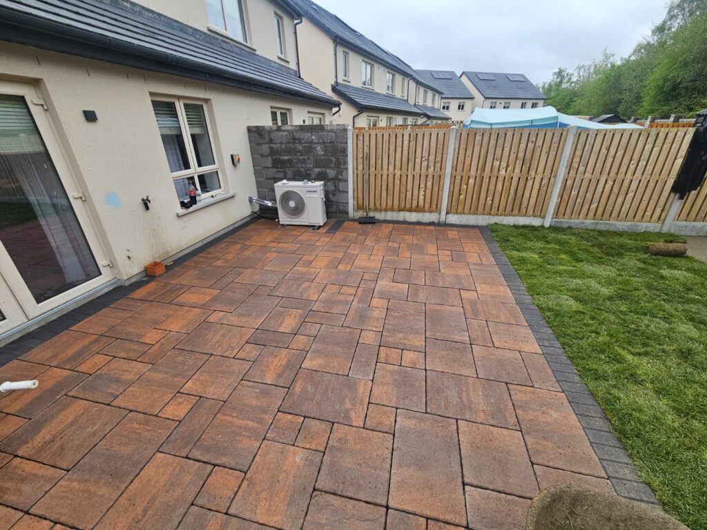 New Patio Installation in County Kildare