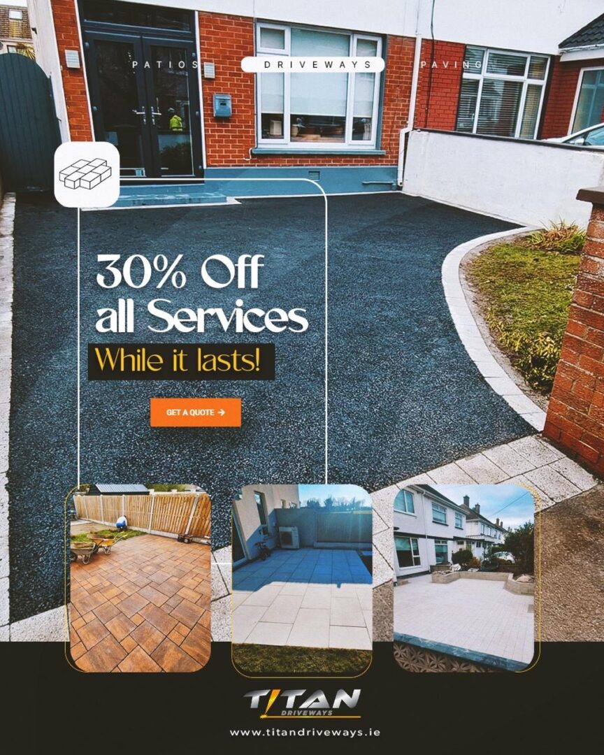 Titan Driveways - Autumn 2025 Promotion